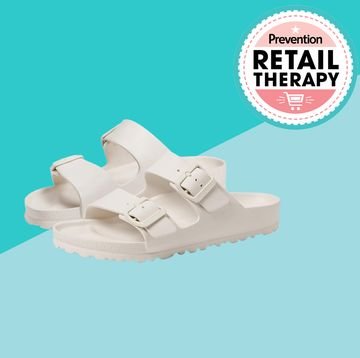 Birkenstock Arizona EVA Sandals Review: These Supportive, Comfy Slides Are Like a Hug for My Feet