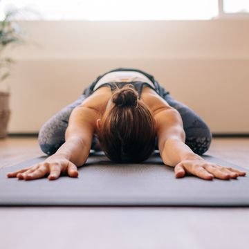 5 Easy, Relaxing Stretches for Stress Relief, According to a Physical Therapist