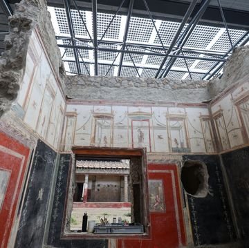 A Striking New Discovery in Pompeii Uncovers More Magnificence of the Lost City