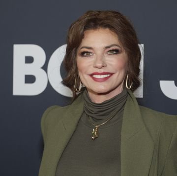 At 58, Shania Twain Just Embraced White Hair While Performing on Stage